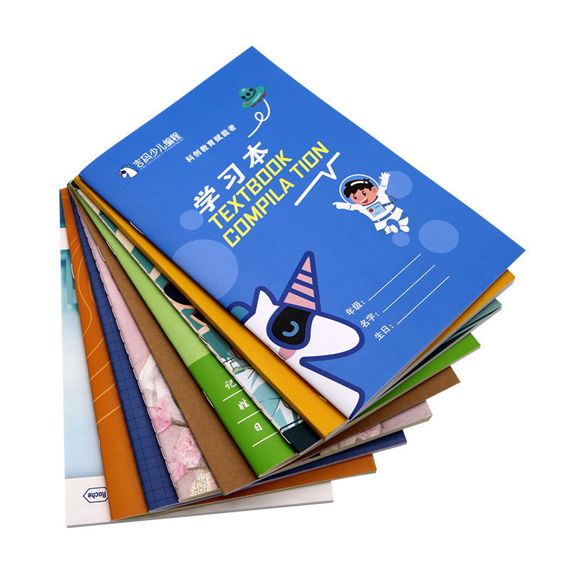 دفتر الملاحظات هو مطبوع على شكل غلاف مخصص للطباعة الورقية بخط ورقي قابل للطباعة Item Picture