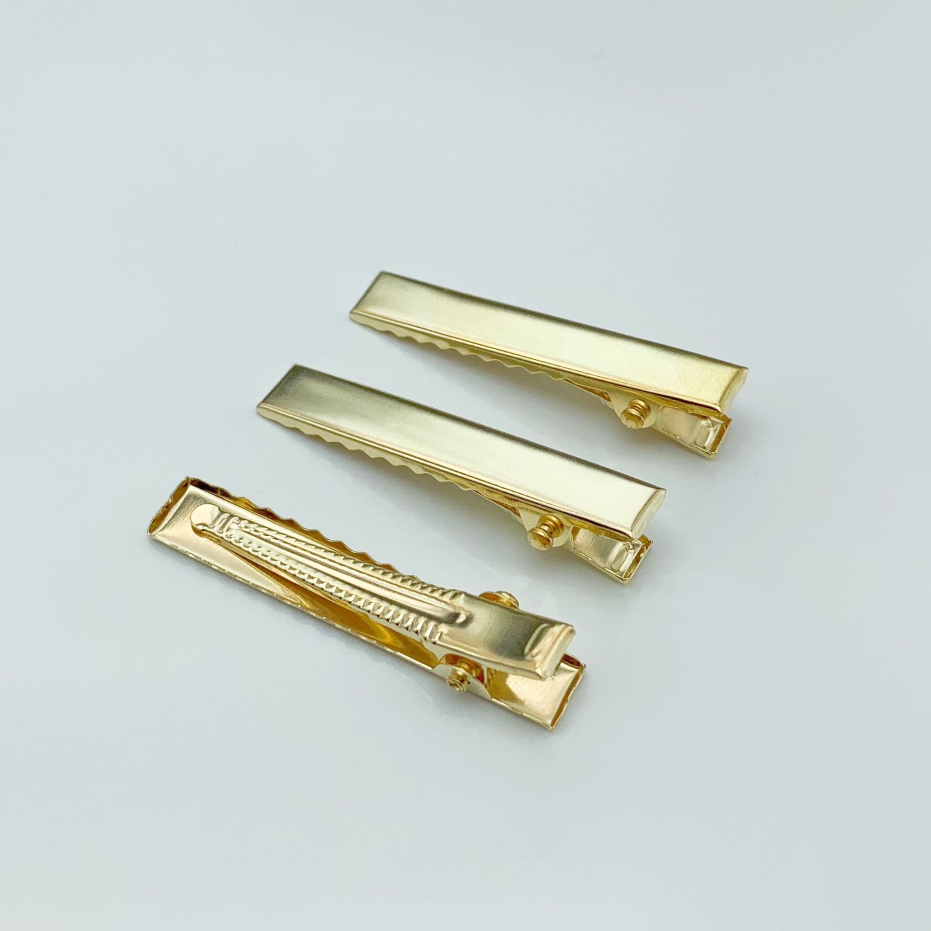 Diy Accessories Duck Clip Square Duck Clip Hair Clip Material Headgear Material Spot Direct Sales Application Scenario