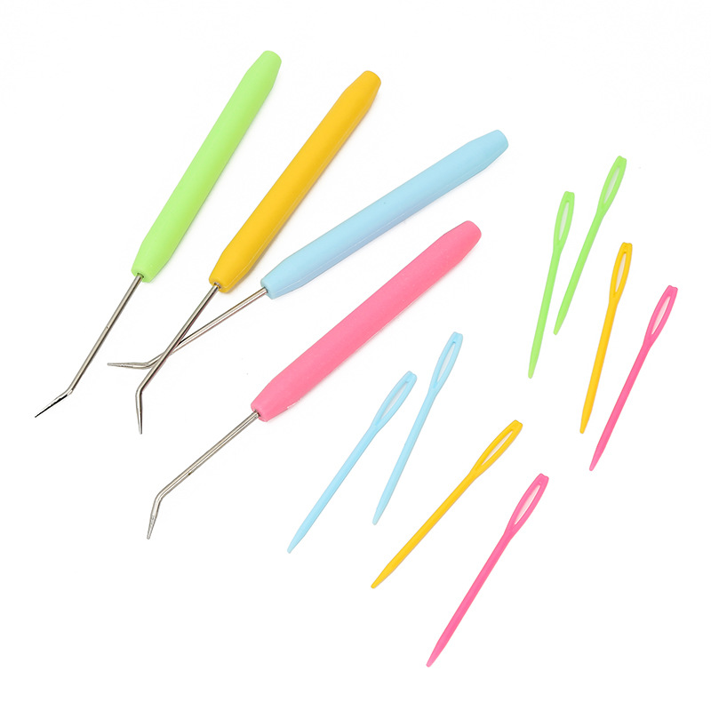 钩针/棉线/别针/绣花针/缝纫线产品图