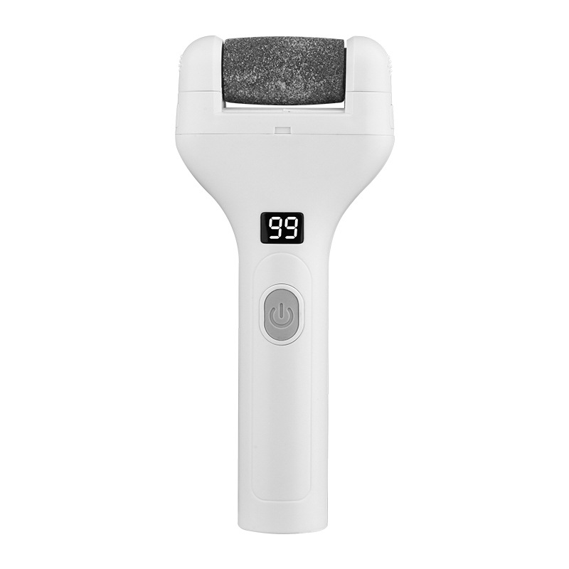Wilder Douyin's new digital display electric foot scrubbing device can remove dead skin and calluses, exfoliate, scrub the skin and shape the feet Item Picture
