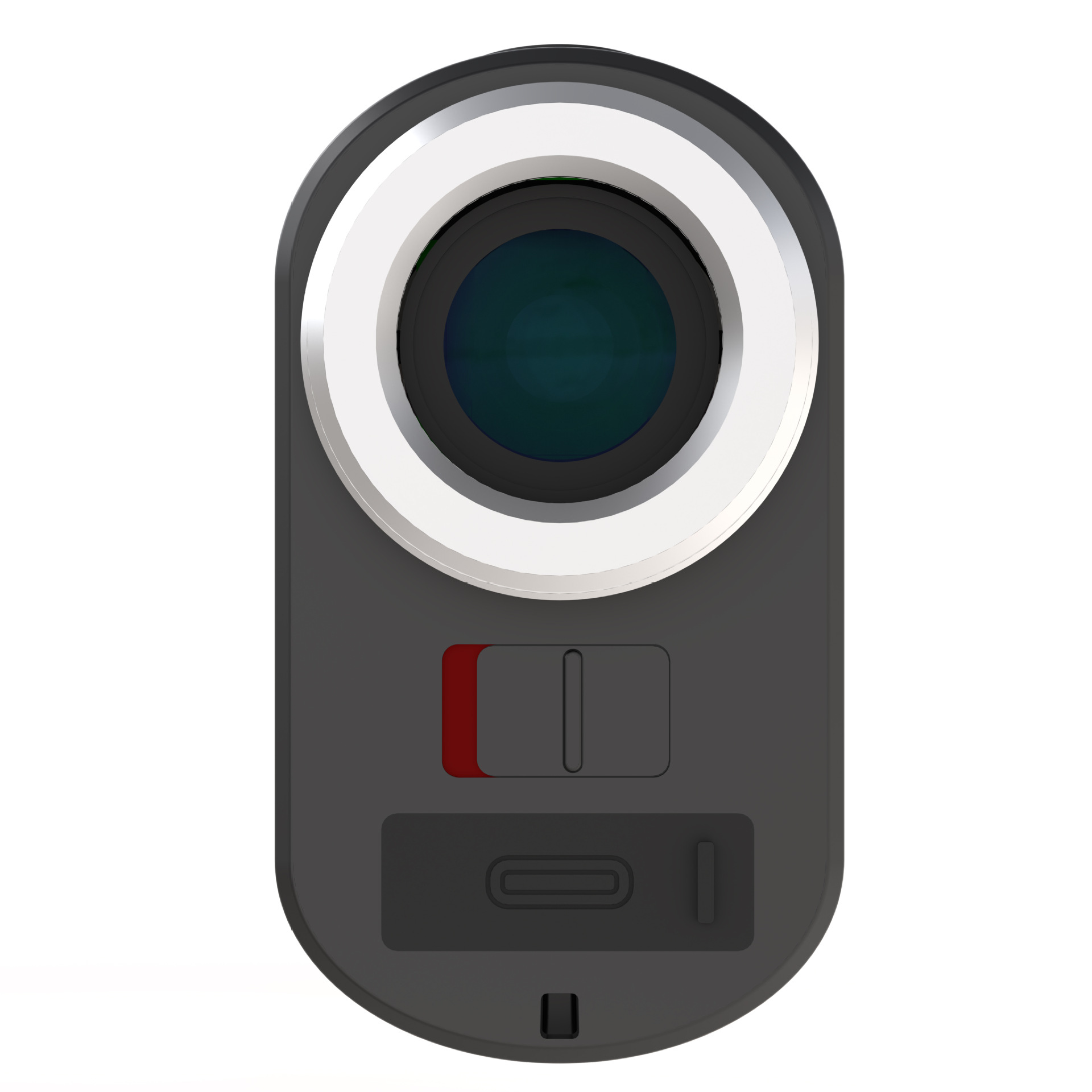New mini aluminum alloy telescope rangefinder, golf rangefinder with Angle measurement, slope measurement and cross-border measurement Specification image
