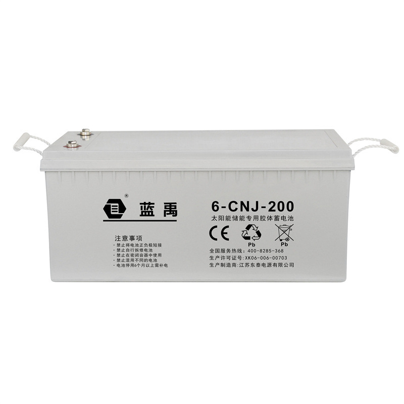 Manufacturer 12V24ah-250Ah Photovoltaic Energy Storage Ups Maintenance Free Gel Solar Lead-Acid Colloid Battery Application Scenario