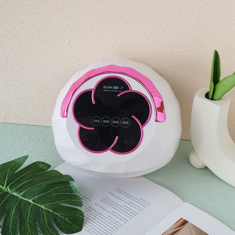 Nail art light therapy, mecha oil glue, quick-drying light baking lamp, portable nail salon special student dormitory nail art baking lamp Application Scenario