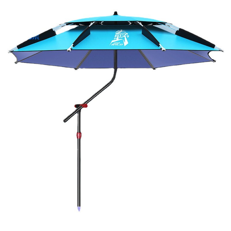 Yuzhiyuan 2022 New Fishing Umbrella Big Fishing Umbrella Cane Cane Multi-Direction Umbrella Rain Protection Outdoor Sunshade Umbrella Item Picture