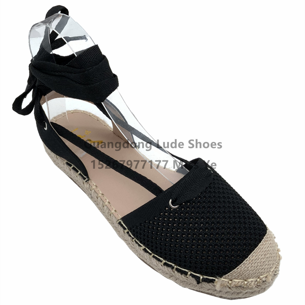 2022 Summer New Single Shoe Strap Simple Leisure All Comfortable Sandals Women's Craft Shoes Guangzhou Women's Shoes Item Picture
