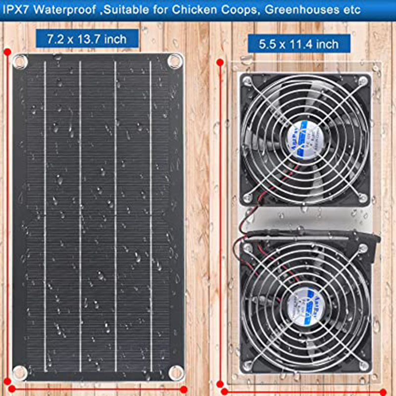 Солнечная батарея, 10W6V pet house, выхлопные вентиляторы, оранжерейные сараи, садовые инструменты, садоводческие собачьи клетки и окна для выработки электроэнергии pic 3
