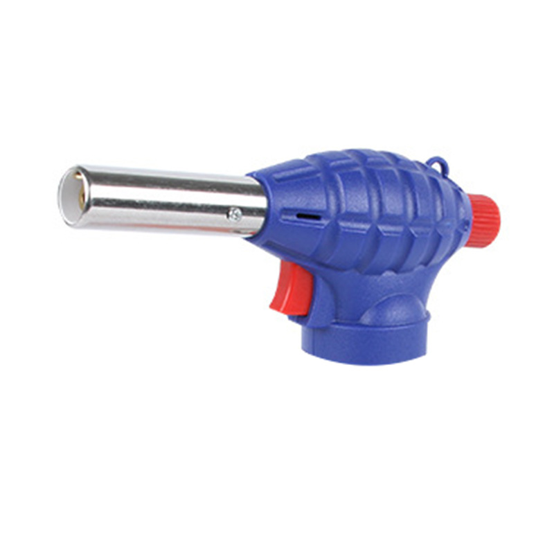 Grenade Card Fire Burner Household Roast Pig Hair Barbecue Can Be Inverted Spray Gun Pulse Torch details Picture