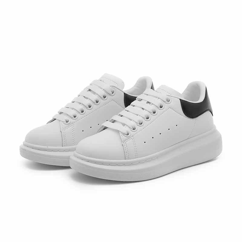 Fashion Mcqueen Small White Shoes Men's Shoes Spring 2022 New Shoes Men's Fashion Shoes Casual Sports Couple Small White Shoes Men Item Picture