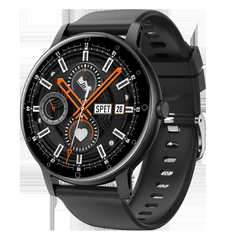 Smart Watch Huaqiangbei S88 Smart Bracelet Sleep Heart Rate Blood Sugar Monitoring Waterproof Men's Sports Watch Item Picture