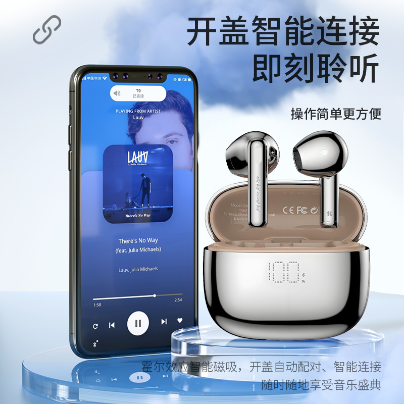 蓝牙耳机/头戴耳机/耳机/耳机骨传导/无线耳机产品图
