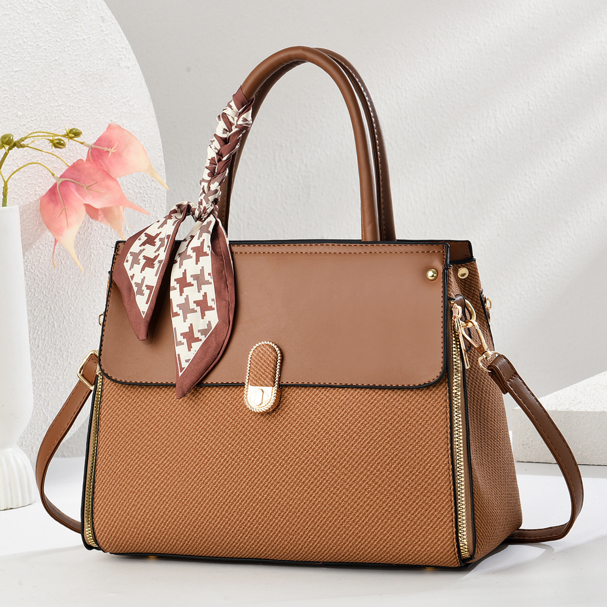 Spring And Summer All Commute Small Handbag New Emperor Rhinoceros Retro Niche Handbag Women's 2025