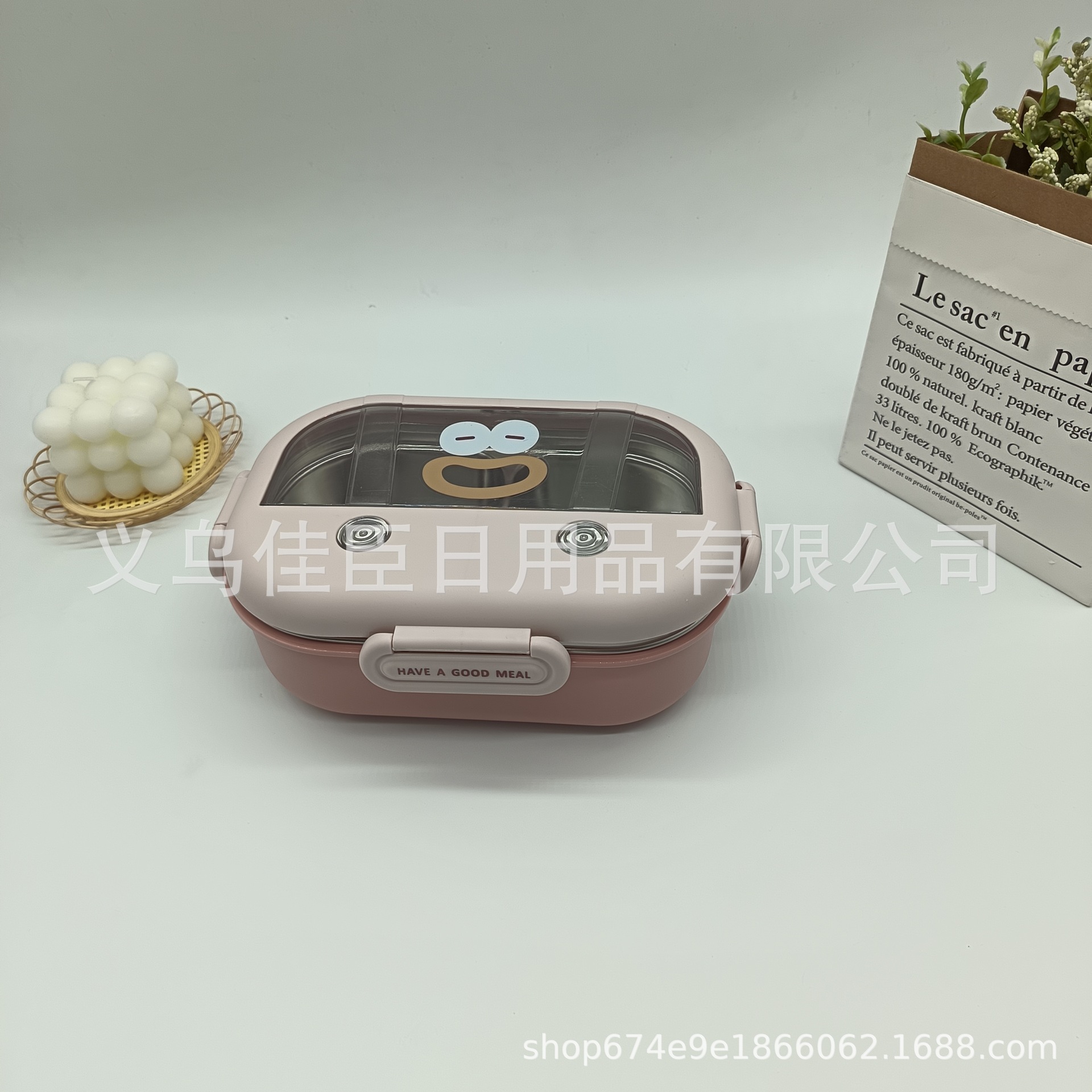 201 stainless steel single-layer compartments lunch box, special lunch box for primary school students, office workers' lunch box with meals, cute and adorable full figure