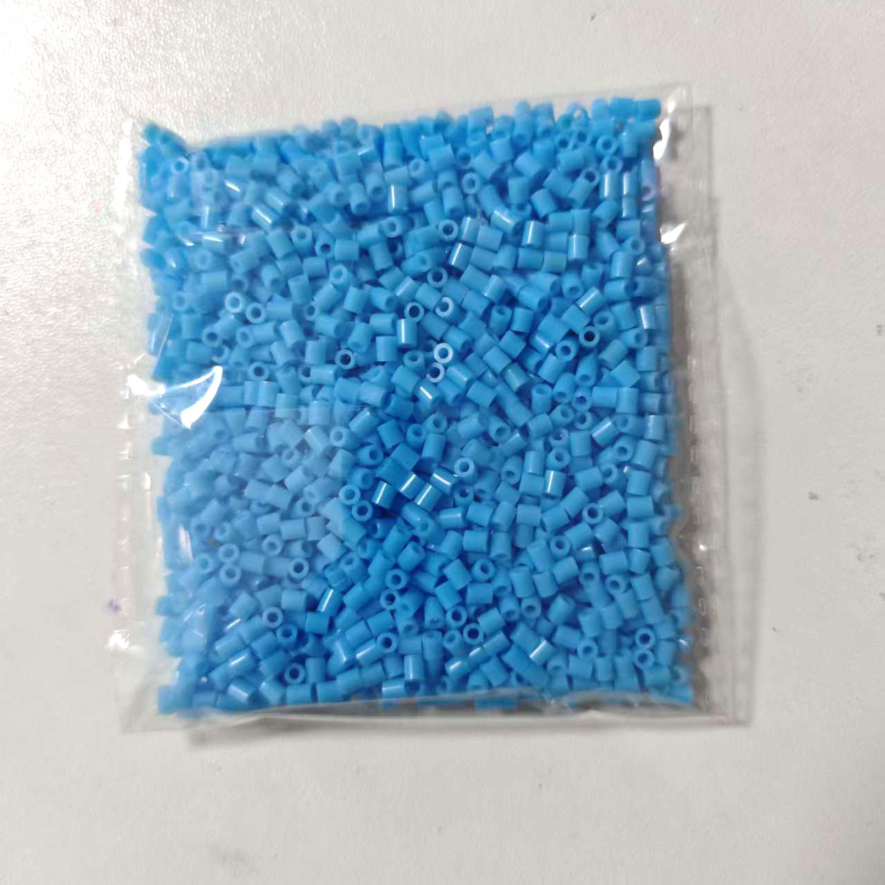多彩拼豆融合颗粒儿童立体拼图益智玩具补充装科教串珠绕珠材料详情14