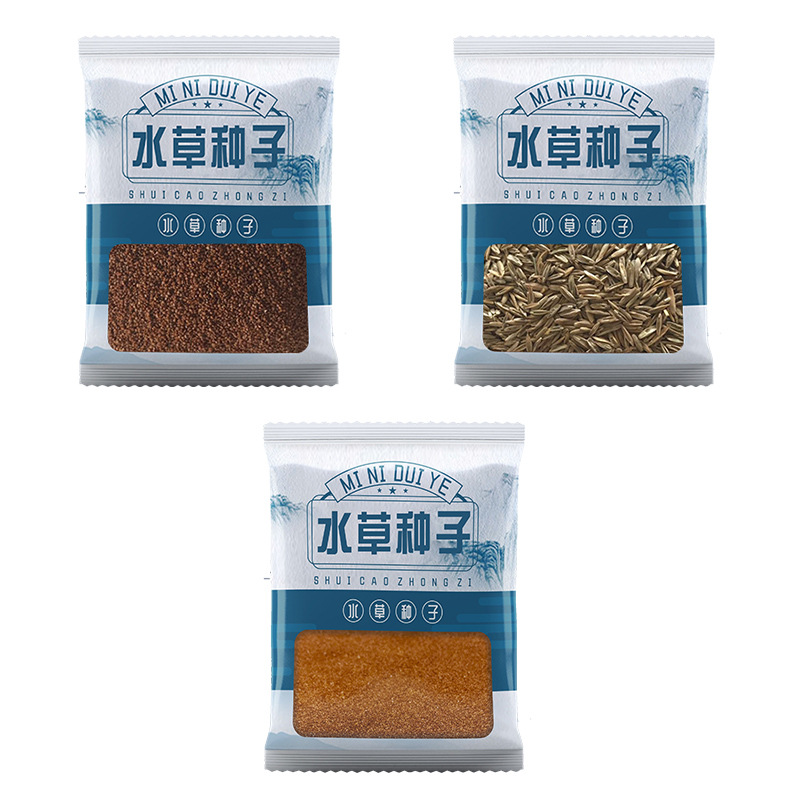 Wholesale aqua grass seed bowl lotus seed aqua grass lodo micro paisaje acuario construcción de acuario hierba real viviente planta de algas acuáticas Item Picture