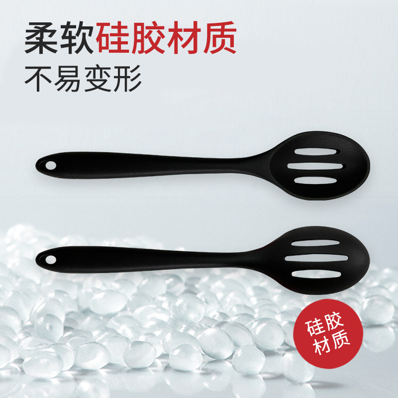 硅胶捞面勺粉细节图