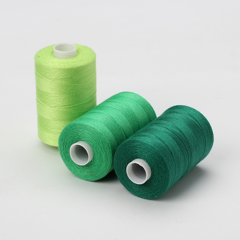 Home 42 Spool Set 1000 Yards Sewing Sewing Machine Thread Needle Thread Polyester Thread Diy402 Sewing Thread Application Scenario