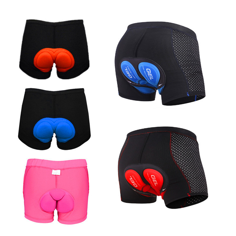 Cycling underwear, mountain bike cycling clothing underwear, spring, summer and autumn cycling underwear, men's and women's cycling shorts and equipment