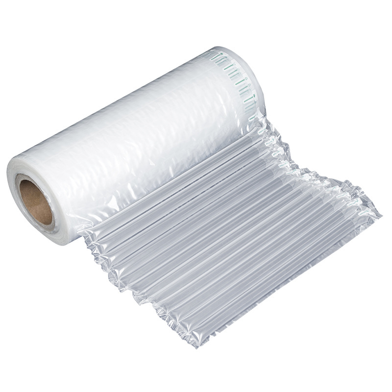 Thickened air column bag rolls for milk powder, red wine, fragile items, buffer inflatable air column, express packaging, bubble column rolls Item Picture