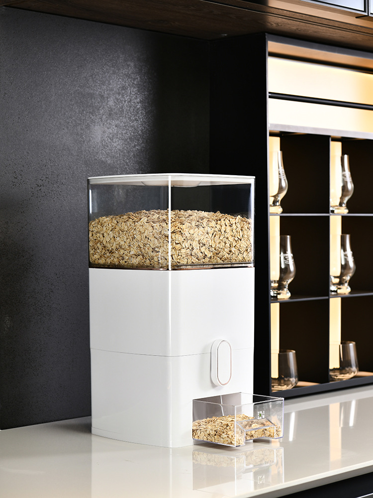 2024 New multi-functional flour storage box, rice storage box, sealed, insect-proof, moisture-proof, quantitative, convenient for household use, food grade 01189-8010