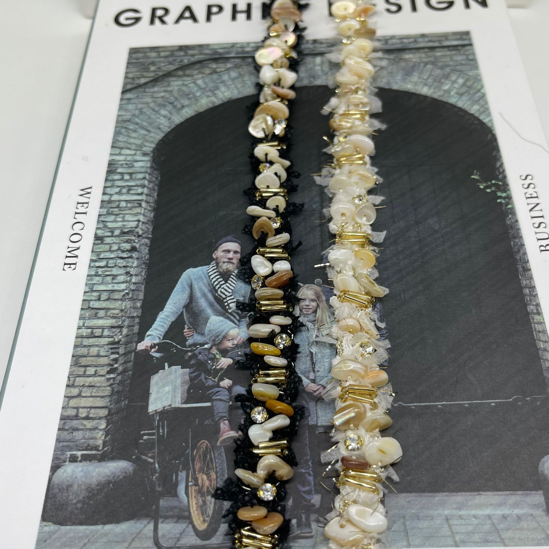 花边/流苏/花边辅料/蕾丝花边/5CM打折花边网纱产品图