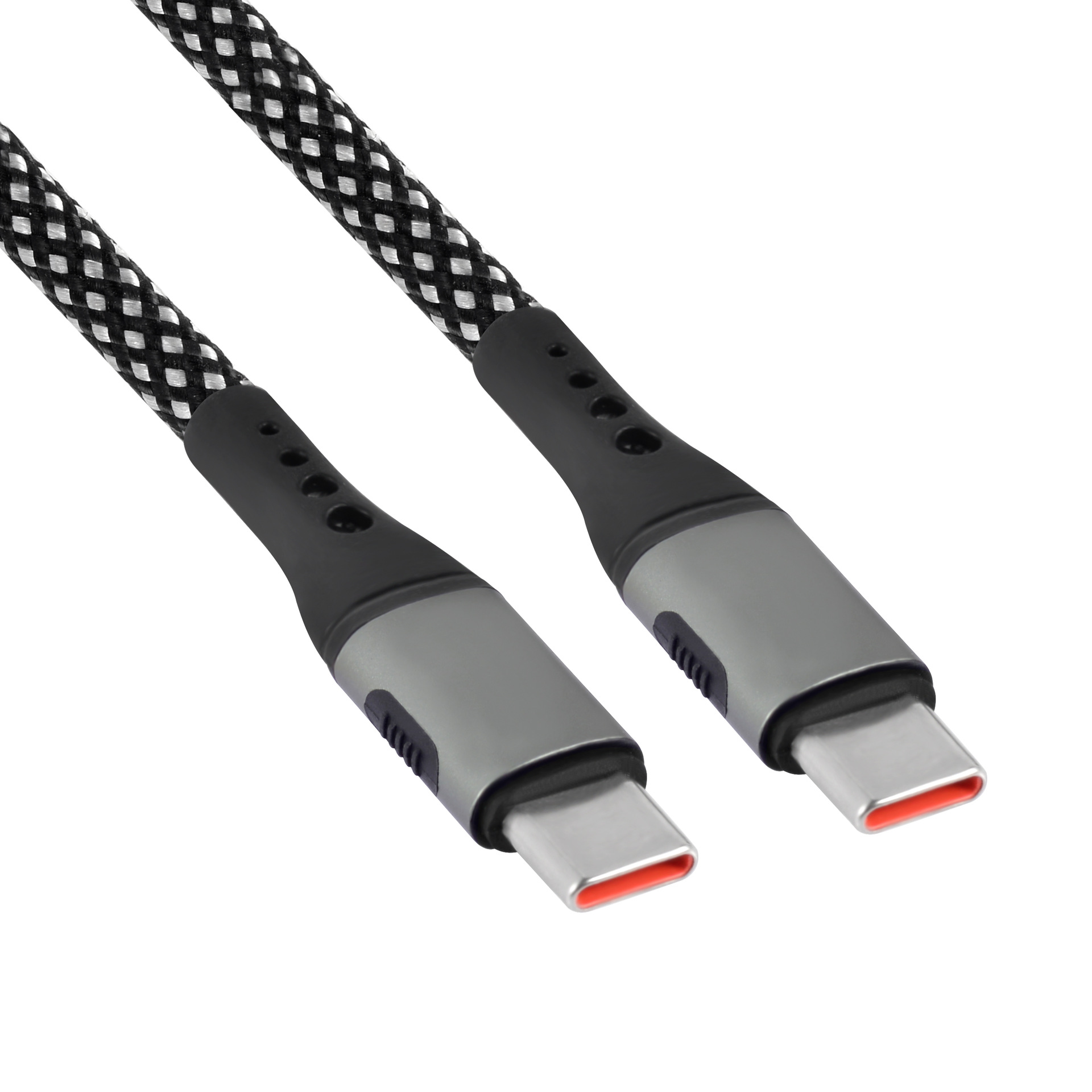 240W Braided C To C For Apple 15 Huawei Xiaomi Laptop Cable Iphone15 Pd Data Cable details Picture