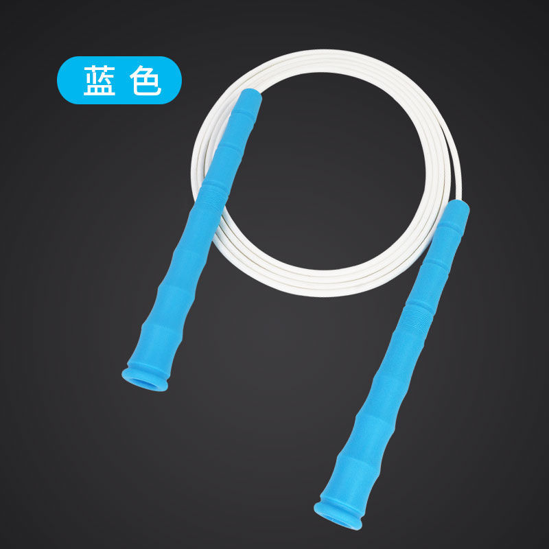 Long Bamboo Jump Rope Middle School Competition Adult Fitness Burning Fat Sports Primary And Secondary School Students Racing Tpu Cold Resistant Rubber Rope details Picture