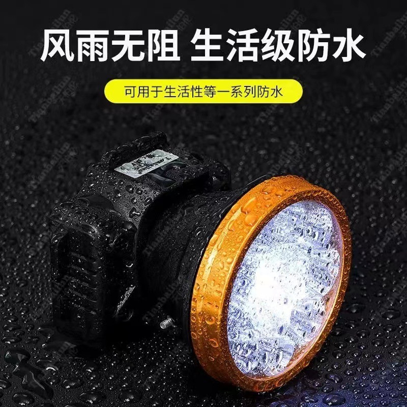 8+1 lithium battery ultraviolet scorpion-catching special headlamp led purple light scorpion-catching scorpion lamp strong light rechargeable details Picture