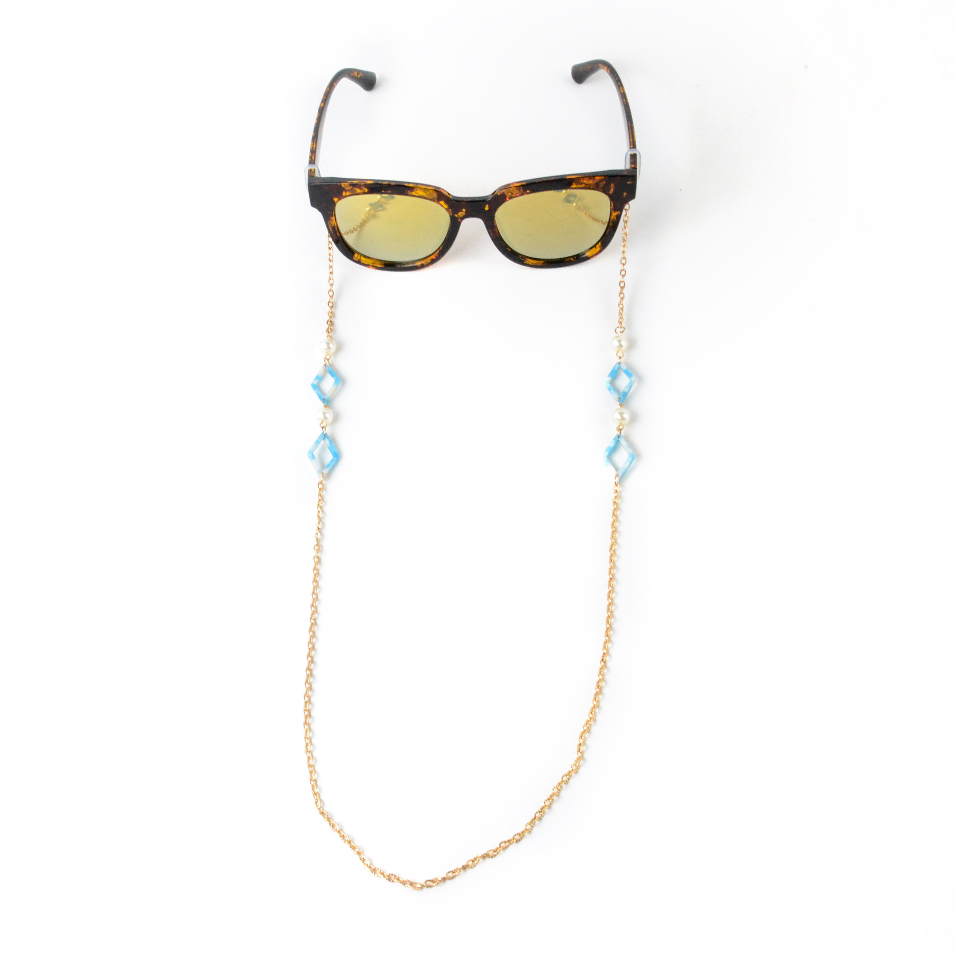 ألواح معدنية، نظارات أزياء سلسلة نظارات شمسية Specification image