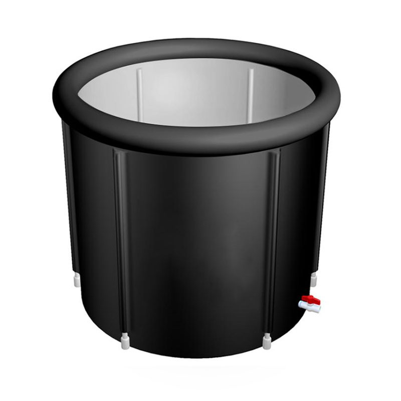 Ice Bath Tub Bracket Pvc Ice Bath Tub Household Folding Clip Cotton Inflatable Outdoor Tub Thickening Challenge Tub Wholesale Item Picture