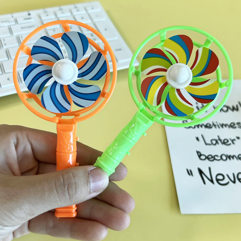 Single whistle small fan, new handheld fan, blowing wind, whistle fan, small toy, small toy wholesale night market details Picture
