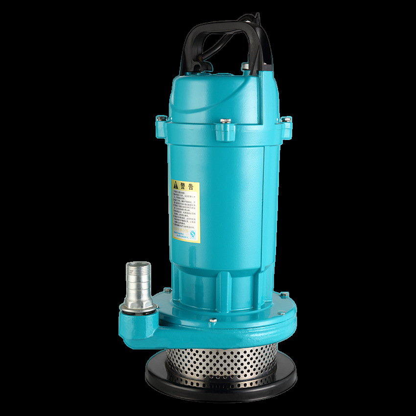 Manufacturer's 220V household small multi-purpose submersible pump, high-head and high-flow agricultural irrigation sewage pump Application Scenario
