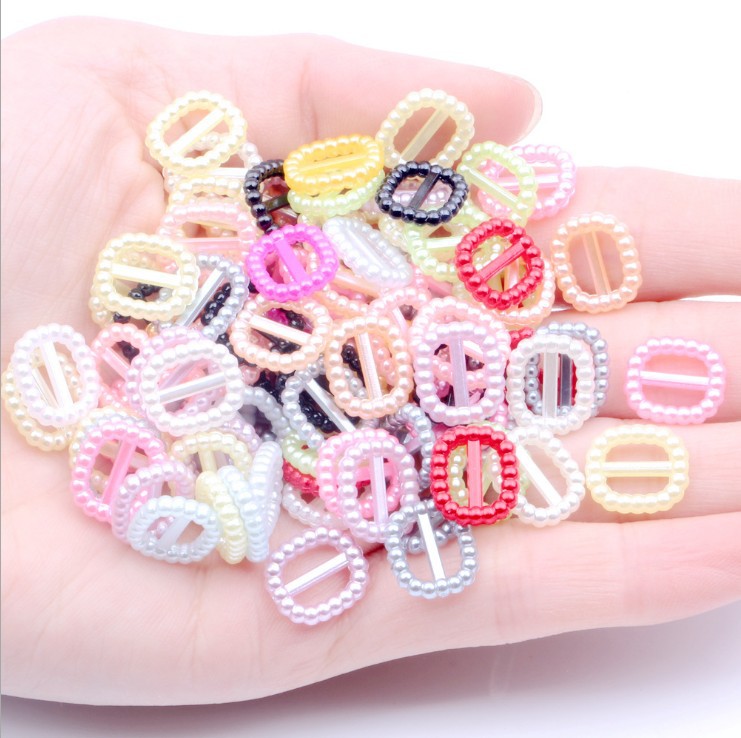 ABS imitation pearl V102 mixed color pure white off-white nail art accessories and jewelry accessories diy imitation pearl loose bead small accessories