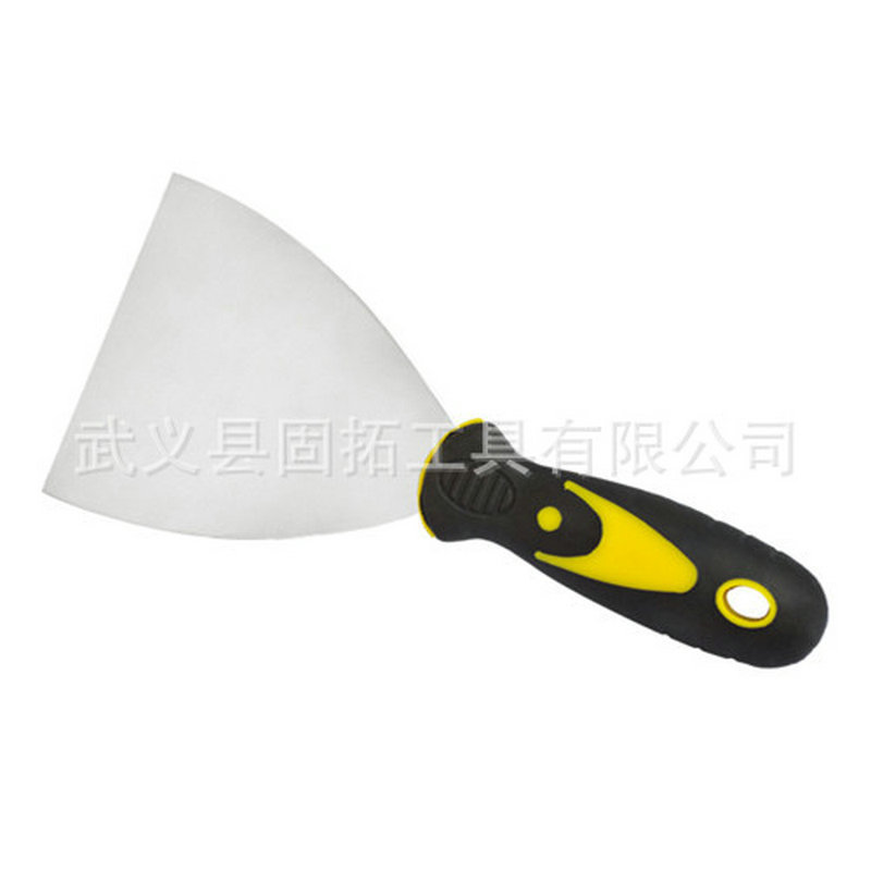 优质双色柄碳钢精抛光油灰刀 PK2-026 镜面油灰刀 刮刀 铲刀