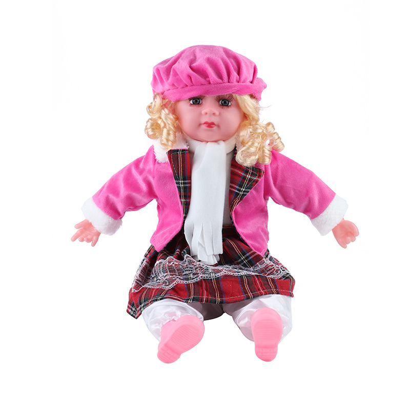 Early Education Toy Baby Puzzle Costume Doll Vinyl Baby Skin Soft Glue Simulation Reborn Doll Cross-Border Hot Sales details Picture