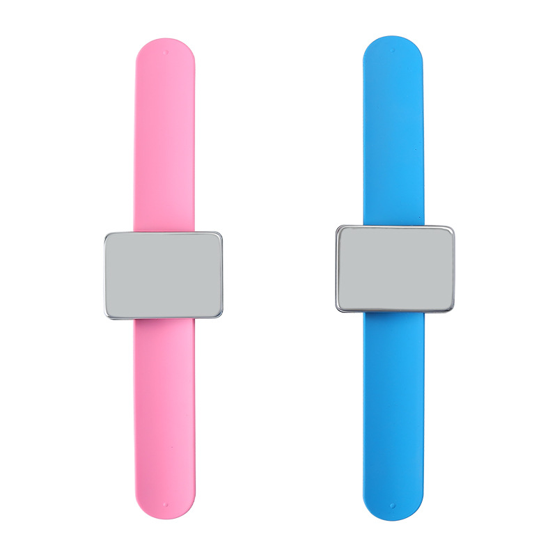 Silicone magnetic wrist strap Sewing diy tool Pat with needle suction device Studio stylist for the clap bracelet Item Picture