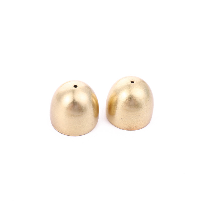 Wholesale of cup-shaped touch metal bell accessories and daily hanging ornaments directly supplied by handicraft and travel gift manufacturers Item Picture