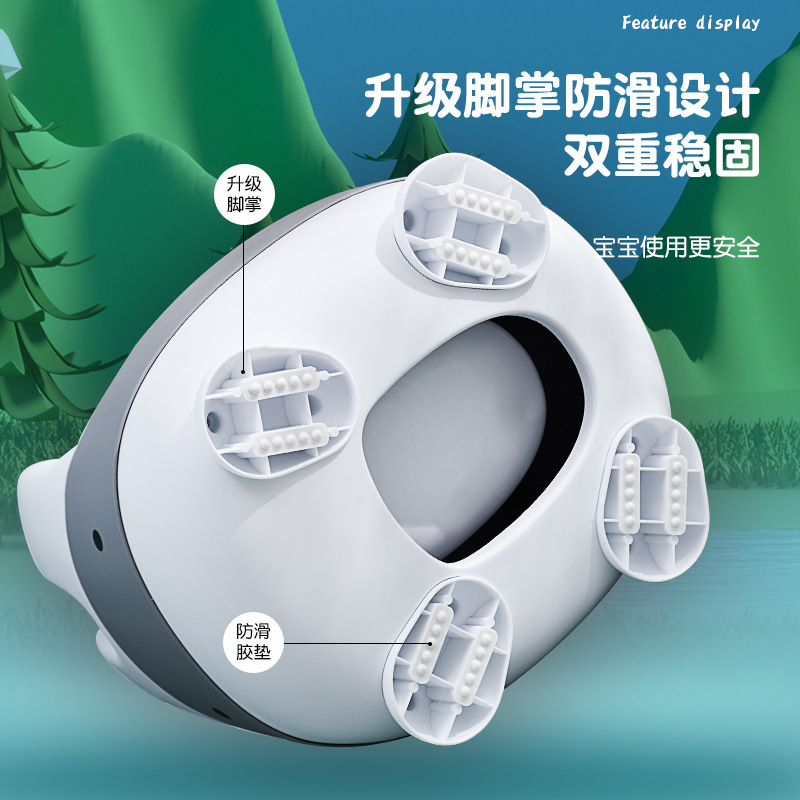 Baby-specific potty, urinal, urinal bucket, household large children's toilet, sitting toilet, boys and girls, children, infants Specification image