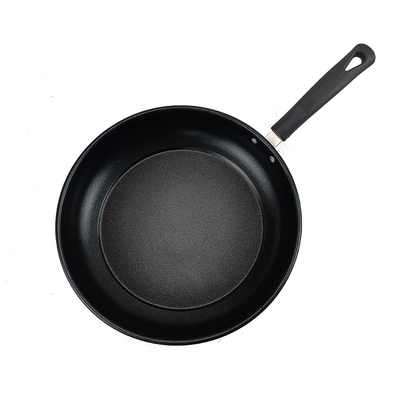 Skillet Non-Stick Skillet Household Pancake Steak Skillet Stir-Fry Skillet Commercial Thickened Egg Skillet Induction Cooker Universal Skillet Item Picture