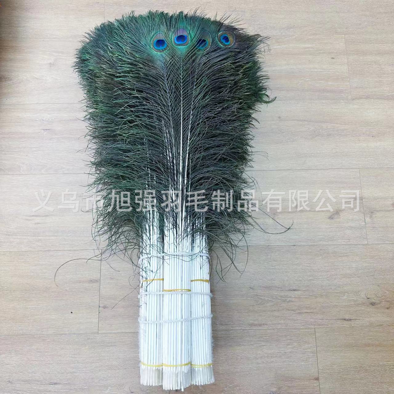 厂家供应天然/孔雀羽毛批发细节图