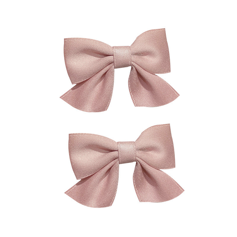 Bow Fascinator Children's Hairpin Female Cute Princess Hairpin Korean Girl Accessories Side Clipper Hairpin Fascinator Item Picture