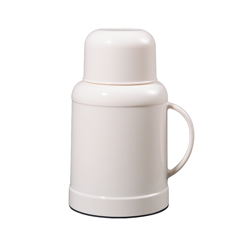 New type of thermos, small insulated water bottle, household insulated water bottle, dormitory covered water bottle, large capacity thermos, boiling water bottle Item Picture