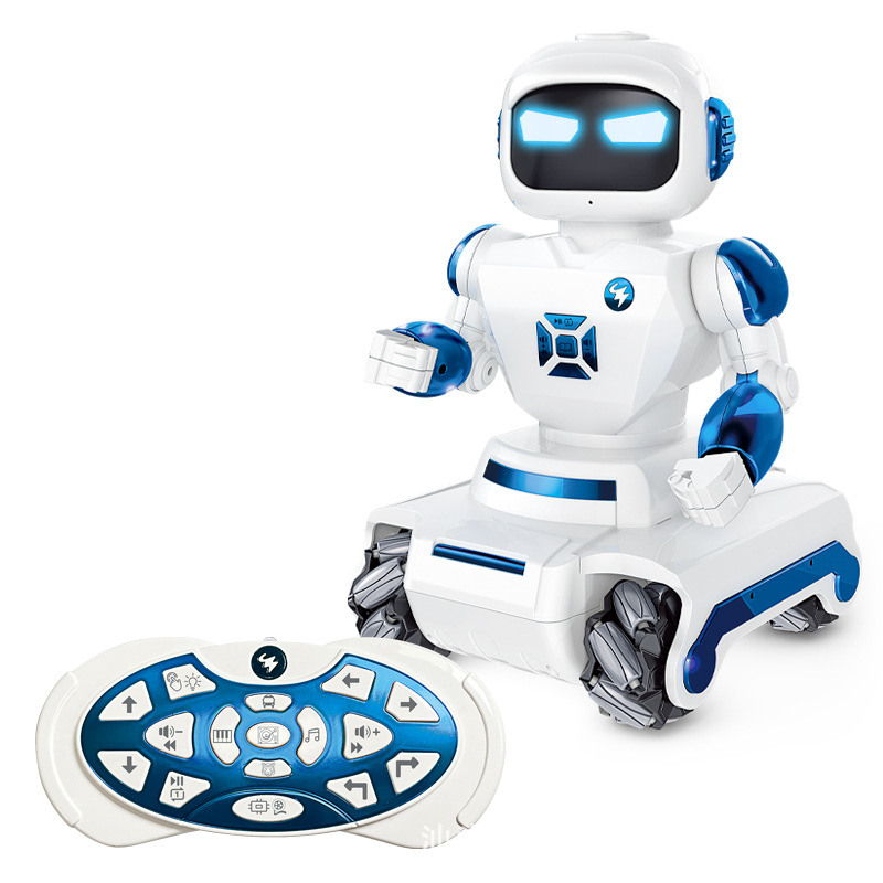 Cross-border export of children's educational electric intelligent remote control toys, educational companion robots, and foreign trade border trade gifts Specification image