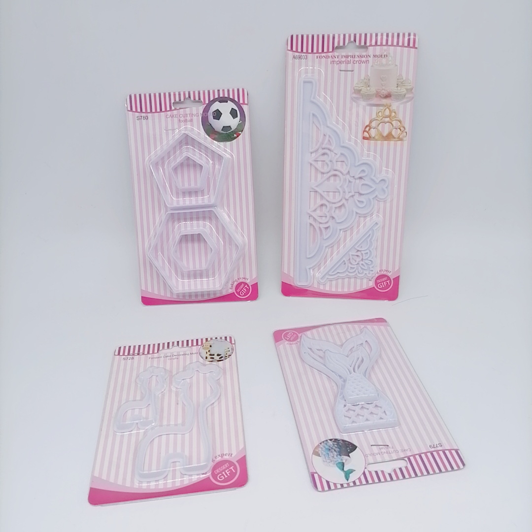 Fondant cake cookie decoration mold full figure
