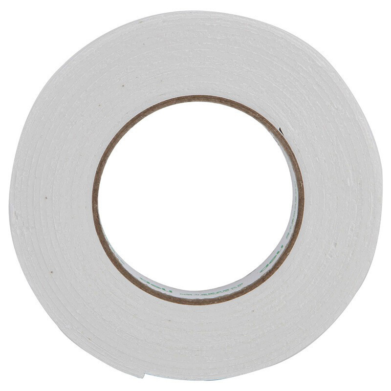 Factory direct sales and wholesale of PE strong adhesive foam tape, double-sided cotton adhesive shock-absorbing and buffering fixed double-sided tape, thickened details Picture
