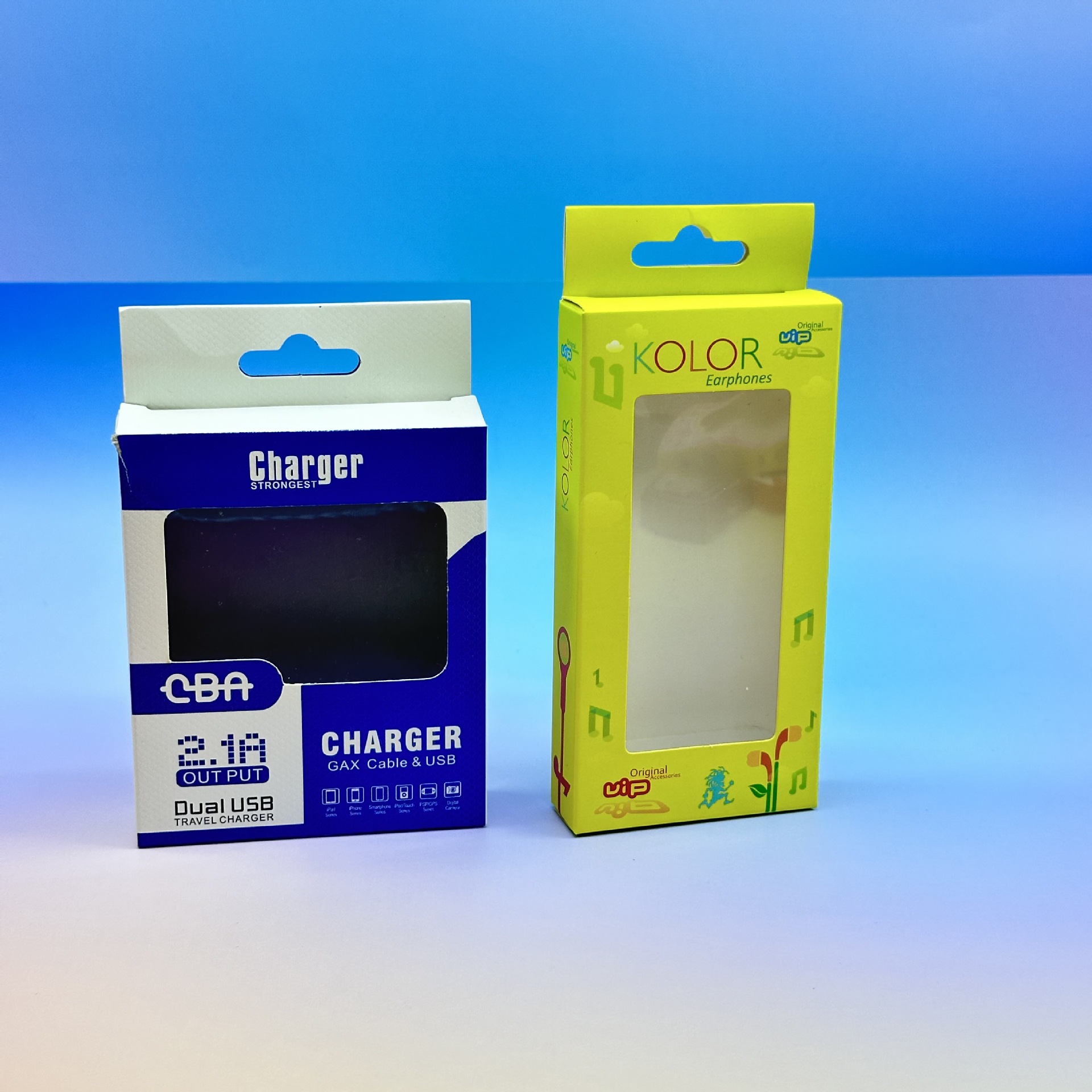 Customized window-opening phone cases, earphone packaging boxes, white card paper boxes, data cable color boxes, and small-batch printing customization pic 15