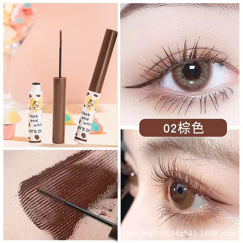 新款SUAK/睫毛膏/美妆白底实物图