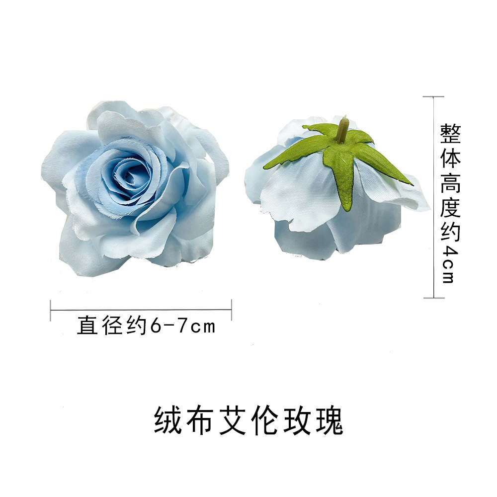塑料花实物图