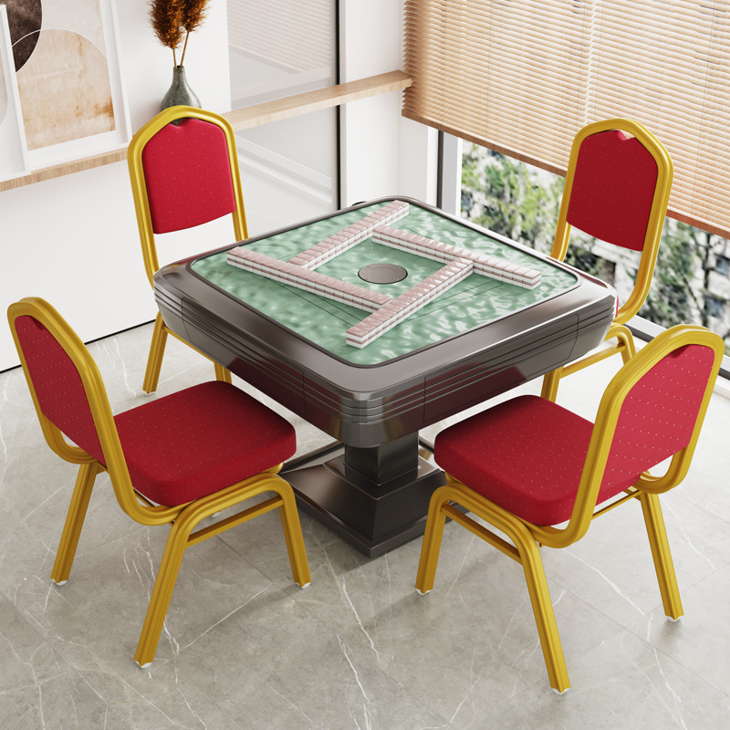 Wholesale hotel banquet chairs, crown conference VIP chairs, aluminum alloy hotel chairs, hotel dining table chairs, general chairs Application Scenario