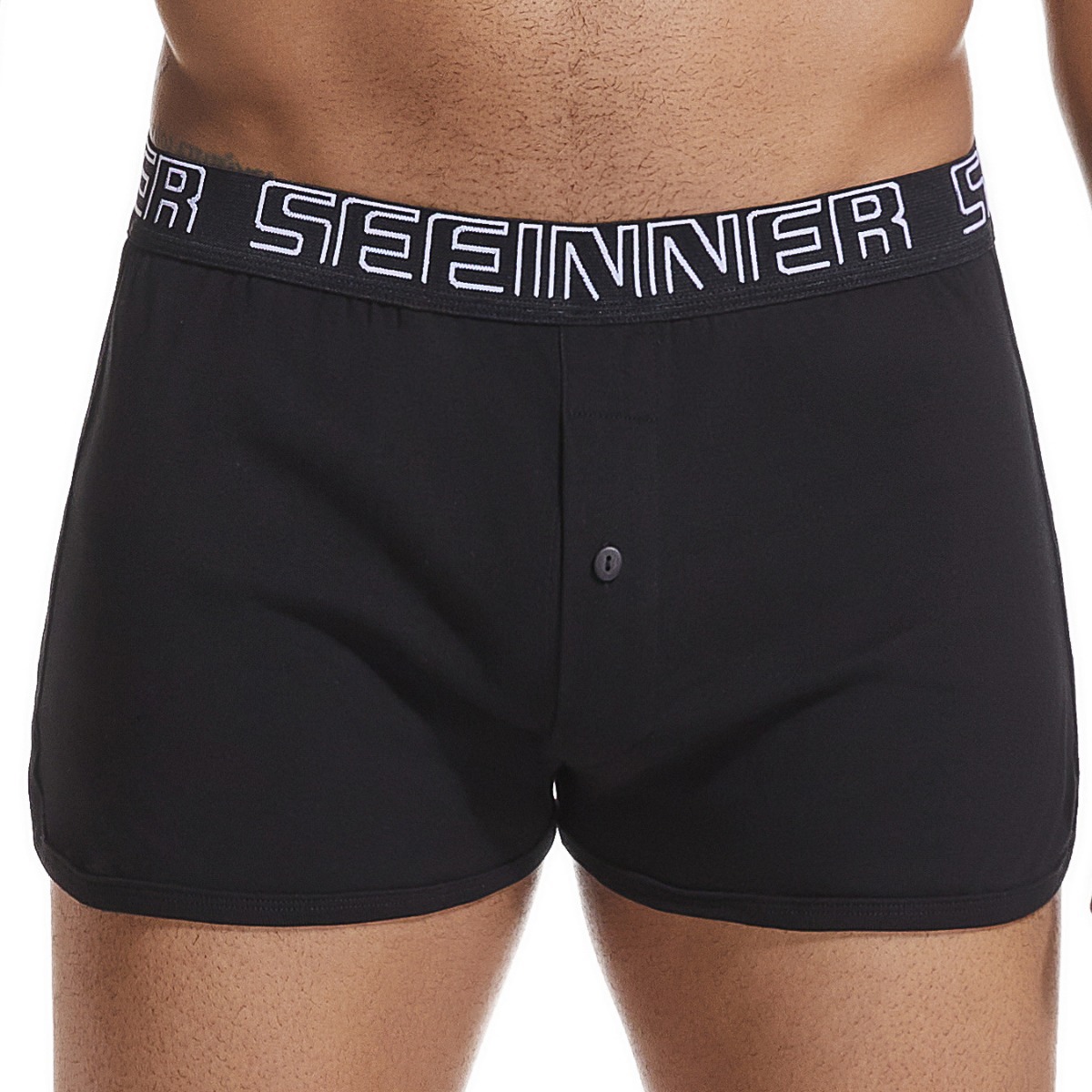 The new youth underwear shopkeeper recommends a mid-waist four-corner pant design paired with a hip-lifting and breathable flat-corner pant details Picture