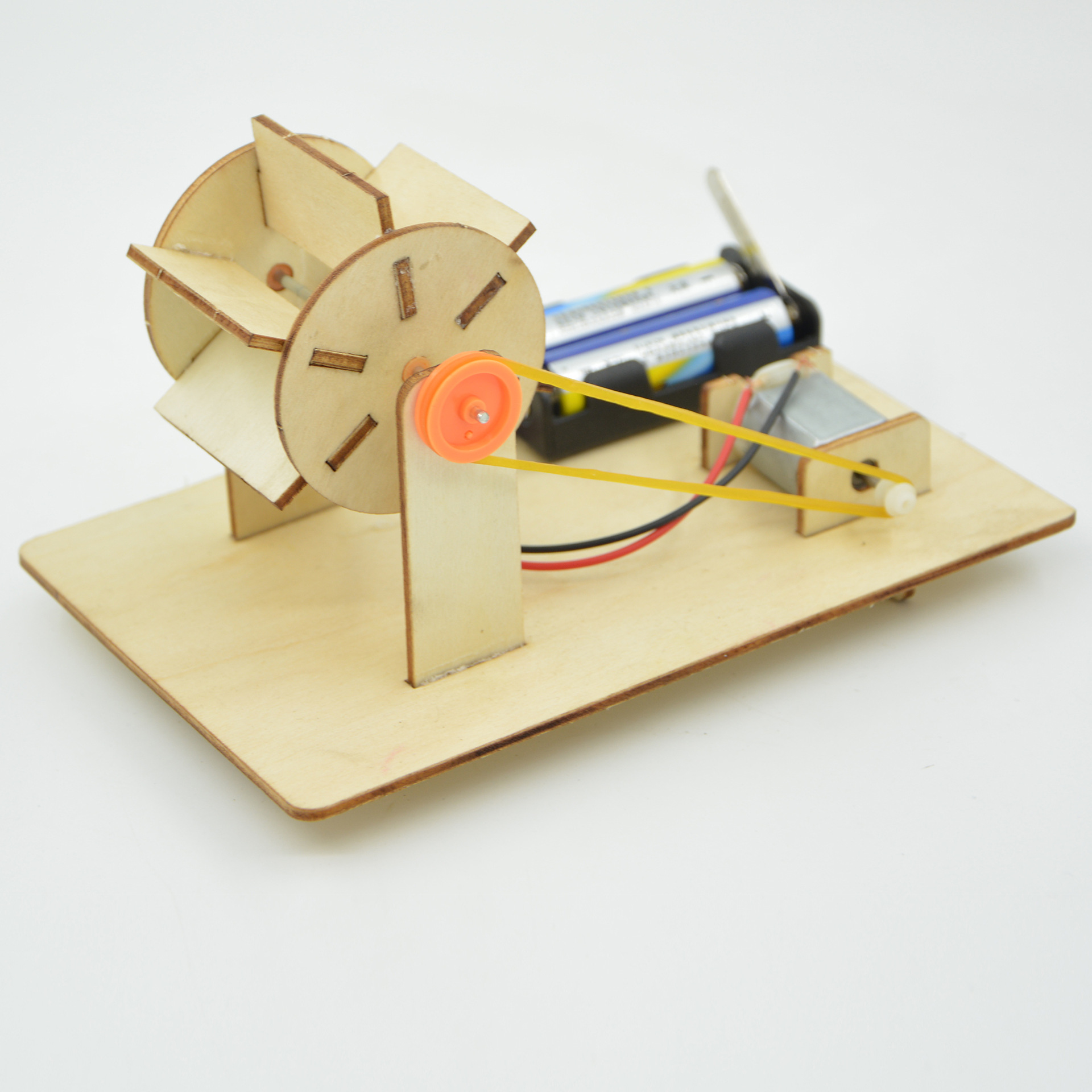 Children's science experiments, hydropower generation technology small projects, toys for young and primary school students, manual making materials, gifts Application Scenario